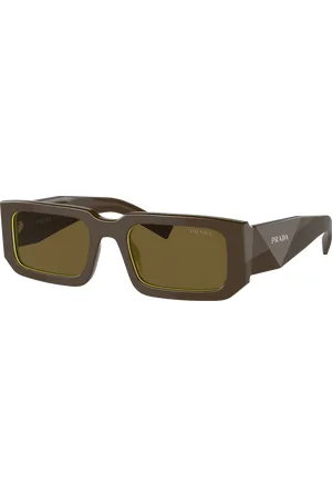 Prada Man Sunglasses PR 06YS - Frame color: Loden/Cedar, Lens color: