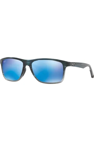 Maui Jim Man Sunglasses 798 Onshore - Frame color: Blue Black Tortoise Fade, Lens color: