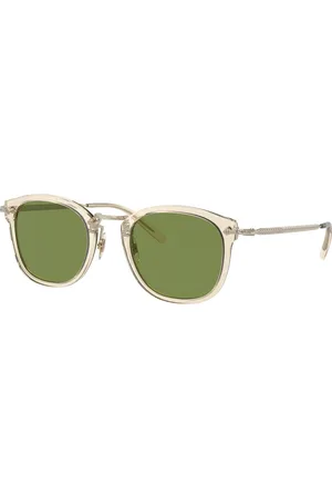Oliver Peoples Man Sunglasses OV5350S OP-506 Sun - Frame color: Buff-Gold, Lens color: