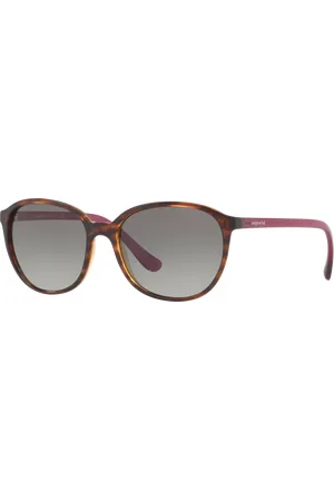 Sunglass Hut Collection Woman Sunglasses HU2003 - Frame color: Striped Havana, Lens color: