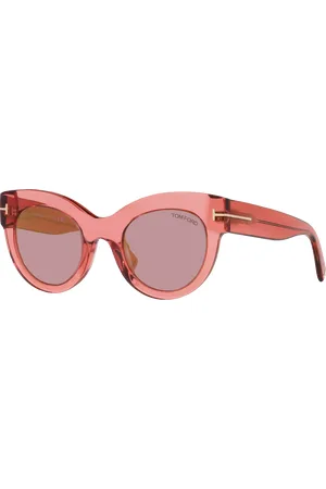 Tom Ford Woman Sunglasses Lucilla - Frame color: Pink, Lens color: