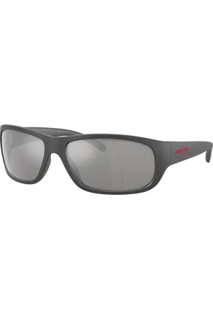 Arnette Man Sunglasses AN4290 Uka-Uka - Frame color: Matte Medium Grey, Lens color: