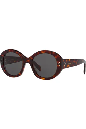 Céline Woman Sunglasses CL40240I - Frame color: Tortoise Yellow, Lens color: