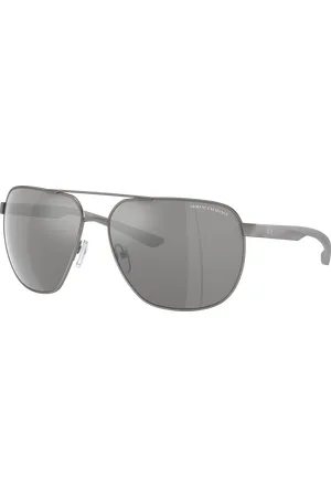Armani Exchange Man Sunglasses AX2047S - Frame color: Matte Gunmetal, Lens color: