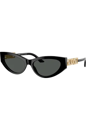 VERSACE Woman Sunglasses VE4470B - Frame color: Black, Lens color: