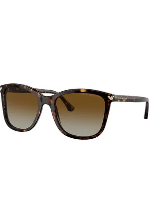 Emporio Armani Woman Sunglasses EA4060 - Frame color: Shiny Havana, Lens color: