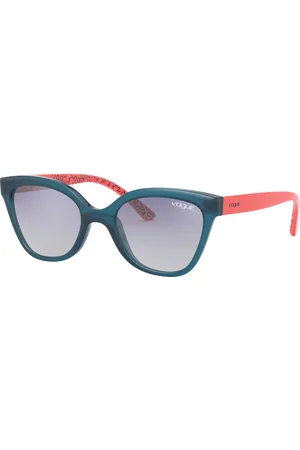 vogue Unisex Sunglasses VJ2001 - Frame color: Top Opal Blue, Lens color: