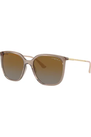 vogue Woman Sunglasses VO5564S - Frame color: Transparent Brown, Lens color: