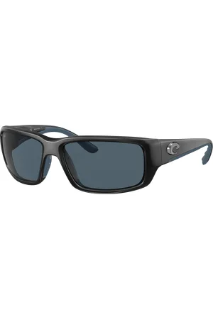 Costa Man Sunglasses 6S9006 Fantail - Frame color: Matte Black, Lens color:
