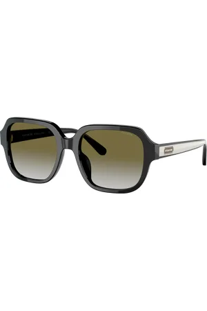 Coach Woman Sunglasses HC8335U C7989 - Frame color: Black, Lens color: