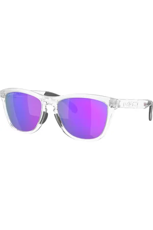 Oakley Man Sunglasses OO9284 Frogskins™ Range - Frame color: Matte Clear, Lens color: