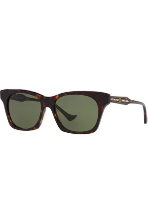 Gucci Woman Sunglasses GG1299S - Frame color: Tortoise, Lens color: