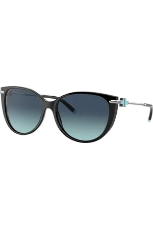 Tiffany & Co. Woman Sunglasses TF4178F - Frame color: Black, Lens color:
