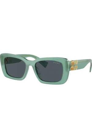 Miu Miu Woman Sunglasses MU 07YS - Frame color: Opal Anise, Lens color: