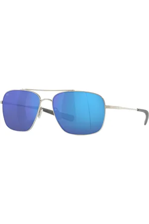 Costa Man Sunglasses 6S6002 Canaveral - Frame color: Palladium, Lens color: