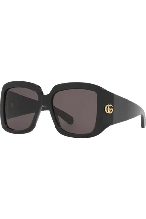 Gucci Woman Sunglasses GG1402S - Frame color: Black, Lens color: