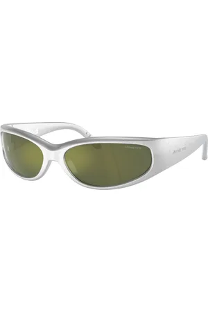 Arnette Man Sunglasses AN4302 Catfish - Frame color: Metallic Silver, Lens color: