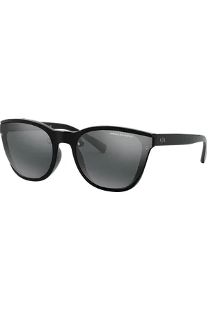 Armani Exchange Woman Sunglasses AX4097S - Frame color: Shiny Black, Lens color: