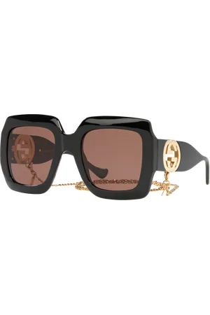 Gucci Woman Sunglasses GG1022S - Frame color: Black, Lens color: