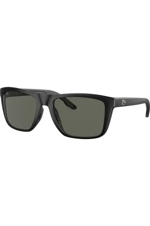 Costa Man Sunglasses 6S9107 Mainsail - Frame color: Matte Black, Lens color: