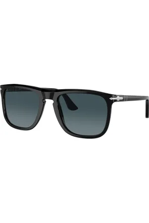 Persol Unisex Sunglasses PO3336S - Frame color: Black, Lens color: