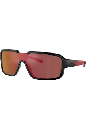 Arnette Man Sunglasses AN4335 Fresa - Frame color: Black Matte/Shiny, Lens color: Dark Grey Mirror Red/Yellow
