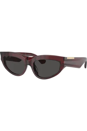 Burberry Woman Sunglasses BE4425U - Frame color: Check Red, Lens color: