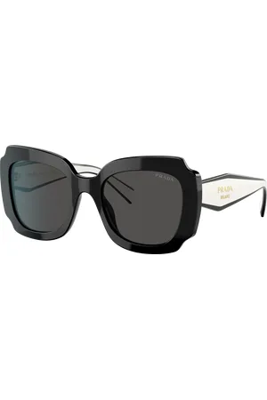 Prada Woman Sunglasses PR 16YS - Frame color: Black, Lens color: