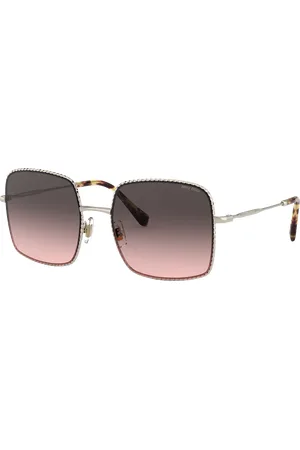 Miu Miu Woman Sunglasses MU 61VS - Frame color: Pale Gold, Lens color:
