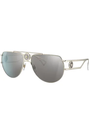 VERSACE Man Sunglasses VE2225 - Frame color: Pale Gold, Lens color: