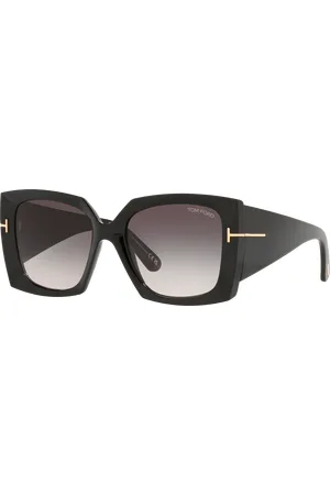 Tom Ford Woman Sunglasses FT0921 - Frame color: Black Shiny, Lens color: