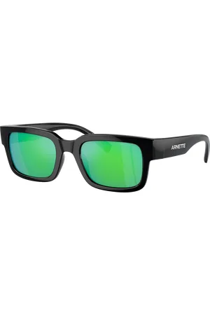 Arnette Man Sunglasses AN4343 Bigflip - Frame color: Black, Lens color: