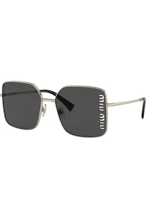 Miu Miu Woman Sunglasses MU 51YS - Frame color: Pale Gold, Lens color: