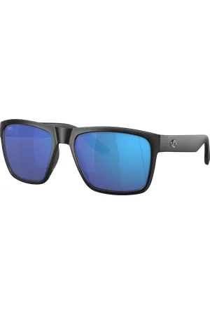Costa Man Sunglasses 6S9050 Paunch XL - Frame color: Matte Black, Lens color: