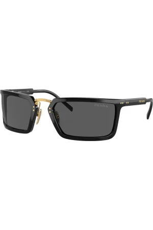 Prada Man Sunglasses PR A11S - Frame color: Black, Lens color:
