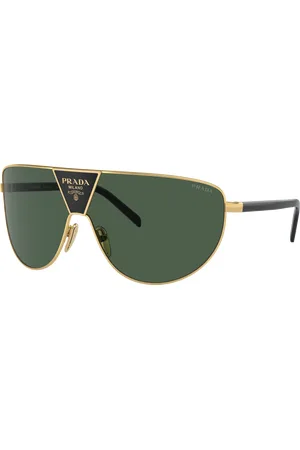 Prada Man Sunglasses PR 69ZS - Frame color: Gold, Lens color: