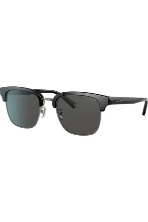 Coach Man Sunglasses HC8326 C6194 - Frame color: Black / Gunmetal, Lens color: