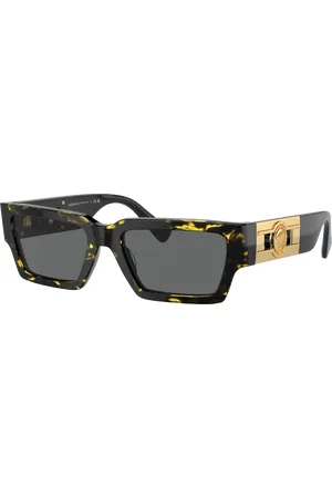 VERSACE Unisex Sunglasses VE4459 - Frame color: Havana, Lens color: