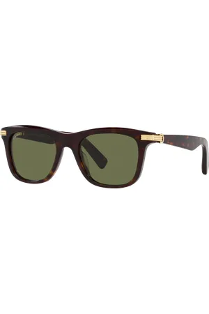 Cartier Man Sunglasses CT0396S - Frame color: Tortoise, Lens color: