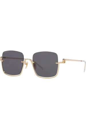 Gucci Woman Sunglasses GG1279S - Frame color: Gold, Lens color:
