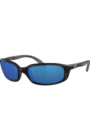 Costa Man Sunglasses 6S9017 Brine - Frame color: Matte Black, Lens color: