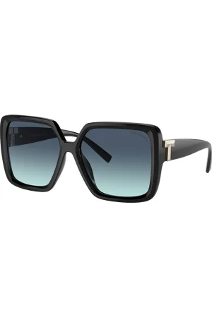 Tiffany & Co. Woman Sunglasses TF4206U - Frame color: Black, Lens color: