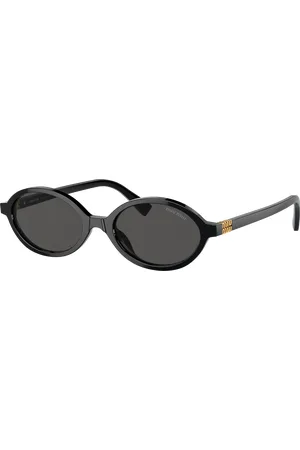 Miu Miu Woman Sunglasses MU 04ZS - Frame color: Black, Lens color: