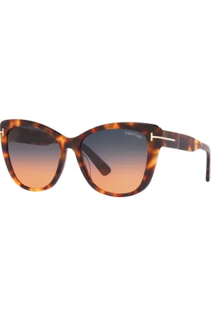 Tom Ford Woman Sunglasses FT0937 - Frame color: Tortoise Blonde, Lens color: