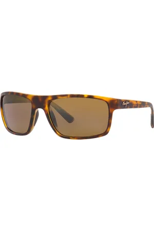 Maui Jim Unisex Sunglasses 746 Byron Bay - Frame color: Tortoise, Lens color: