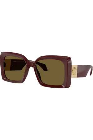 VERSACE Woman Sunglasses VE4467U - Frame color: Dark Ruby, Lens color: