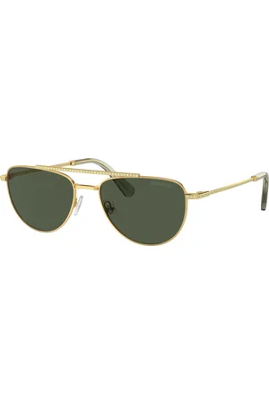 Swarovski Woman Sunglasses SK7007 - Frame color: Gold, Lens color: