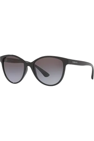 Sunglass Hut Collection Woman Sunglasses HU2021 - Frame color: Shiny Black, Lens color: