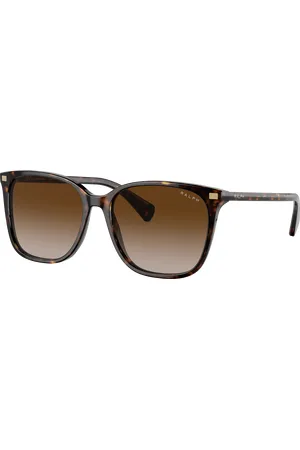 Ralph Lauren Woman Sunglasses RA5293 VVCV - Frame color: Shiny Dark Havana, Lens color: