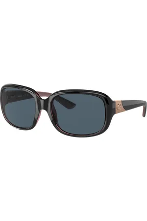 Costa Woman Sunglasses 6S9041 Gannet - Frame color: Shiny Black/Hibiscus, Lens color: